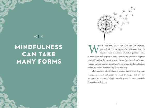 Produktbild: A Little Bit of Mindfulness Guided Journal