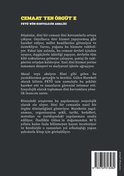 Produktbild: Cemaat&acute;ten &Ouml;rg&uuml;t&acute;e