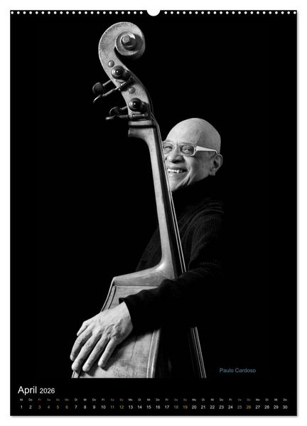 Produktbild: Jazz it! (Wandkalender 2026 DIN A2 hoch), CALVENDO Monatskalender