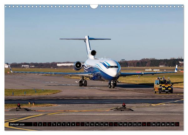 Produktbild: Faszination Fliegen (Wandkalender 2026 DIN A3 quer), CALVENDO Monatskalender