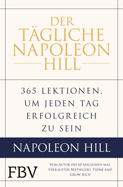 Produktbild: Der t&auml;gliche Napoleon Hill