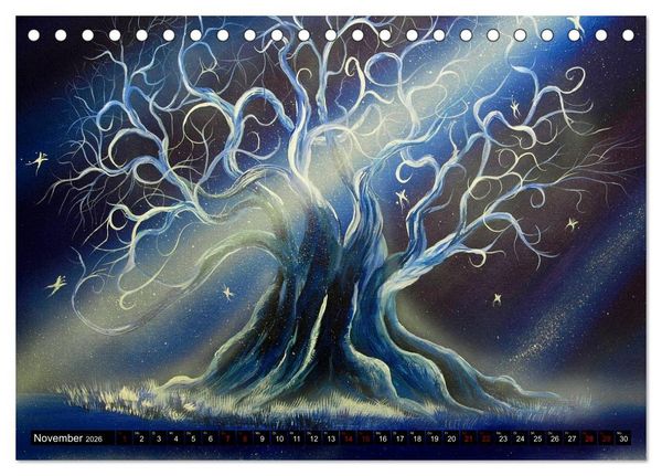 Produktbild: Im Traum ein Baum (Tischkalender 2026 DIN A5 quer), CALVENDO Monatskalender