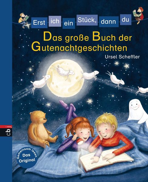 Produktbild: Erst ich ein St&uuml;ck, dann du - Das gro&szlig;e Buch der Gutenachtgeschichten