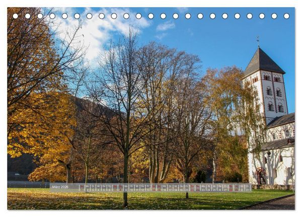 Produktbild: Lahnstein, wo die Lahn in den Rhein flie&szlig;t (Tischkalender 2026 DIN A5 quer), CALVENDO Monatskalender