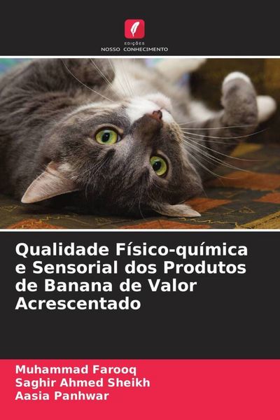 Produktbild: Qualidade F&iacute;sico-qu&iacute;mica e Sensorial dos Produtos de Banana de Valor Acrescentado