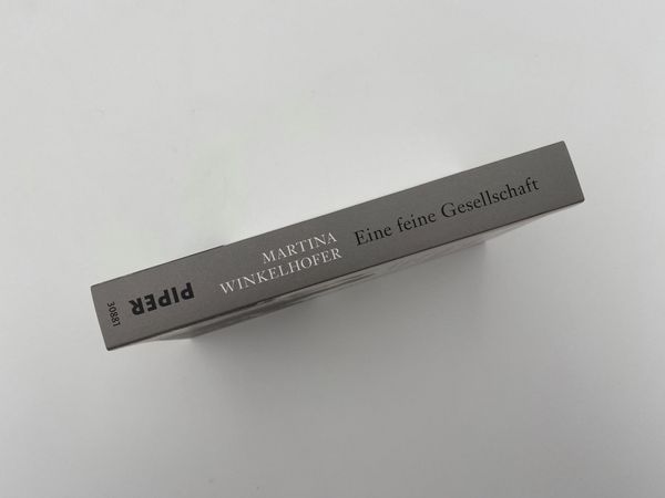 Produktbild: Eine feine Gesellschaft
