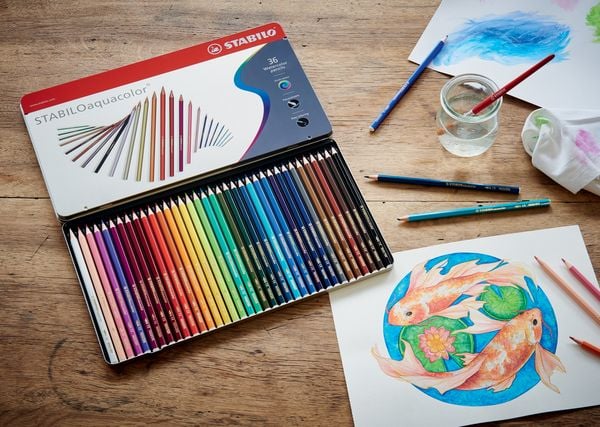 Produktbild: STABILO Buntstift aquacolor