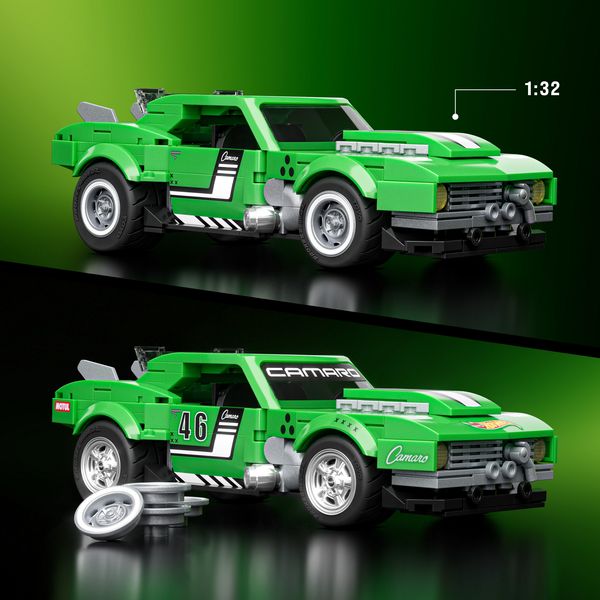 Produktbild: Mattel Brick Shop HW SPEED SERIES CAMARO