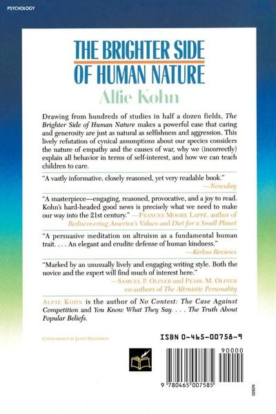 Produktbild: The Brighter Side of Human Nature