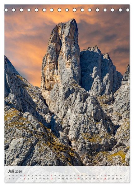 Produktbild: M&uuml;hlbach am Hochk&ouml;nig (Tischkalender 2026 DIN A5 hoch), CALVENDO Monatskalender