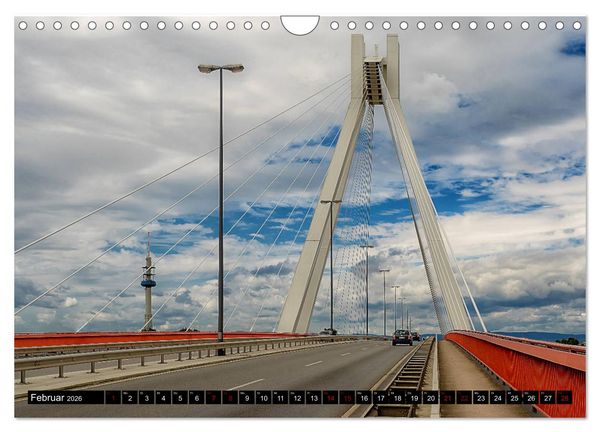 Produktbild: Ludwigshafen - Lebenswerte Stadt am Rhein (Wandkalender 2026 DIN A4 quer), CALVENDO Monatskalender