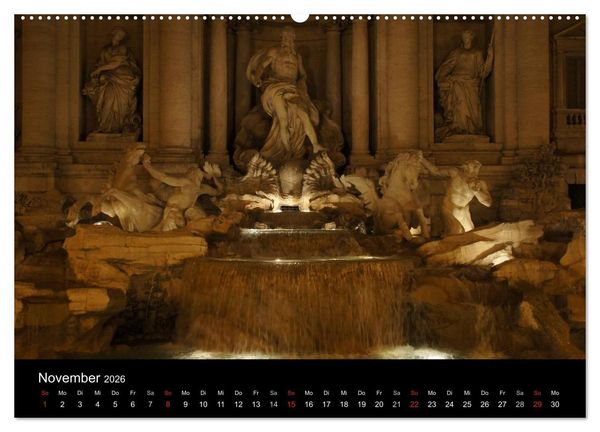 Produktbild: Vade mecum Romam - Geh mit mir nach Rom (Wandkalender 2026 DIN A2 quer), CALVENDO Monatskalender