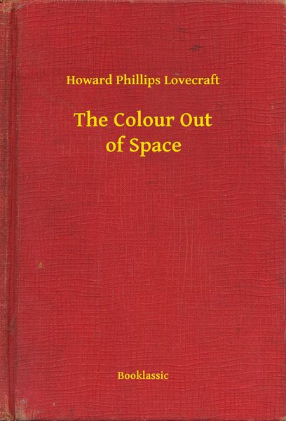 Produktbild: The Colour Out of Space