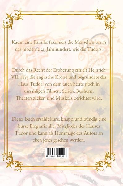 Produktbild: Eine kurze Geschichte der Tudors