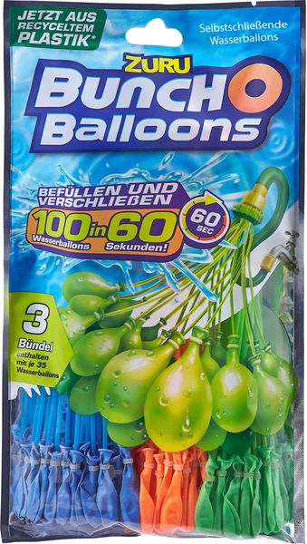 Produktbild: Bunch O Balloons-Std-Stem (3 Pcs),S1,Foi
