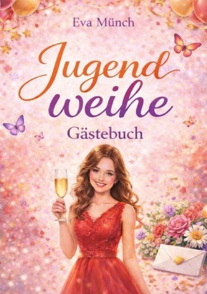 Produktbild: G&auml;stebuch Jugendweihe