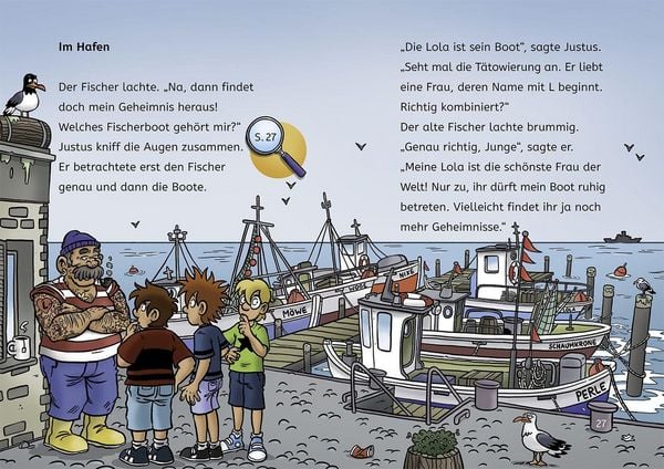 Produktbild: Die drei ??? Kids, B&uuml;cherhelden 2. Klasse, Geheime Flaschenpost