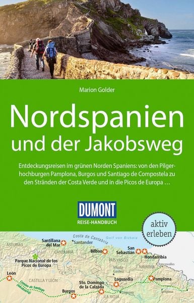 Produktbild: DUMONT Reise-Handbuch Reisef&uuml;hrer Nordspanien und der Jakobsweg
