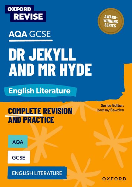 Produktbild: Oxford Revise: AQA GCSE English Literature: Dr Jekyll and Mr Hyde