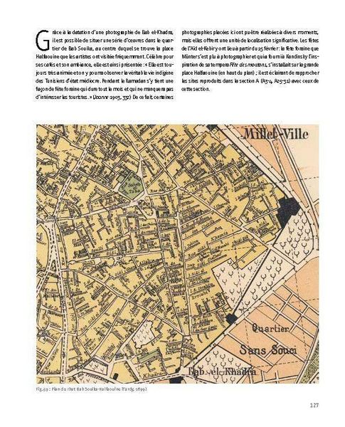 Produktbild: Le Voyage en Tunisie de Wassily Kandinsky et Gabriele M&uuml;nter
