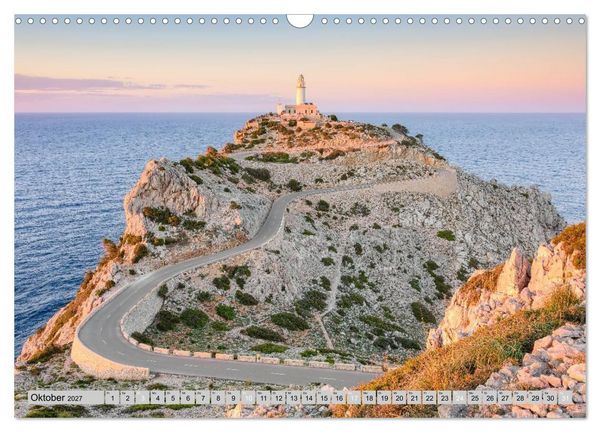 Produktbild: Wundersch&ouml;nes Mallorca (Wandkalender 2027 DIN A3 quer), CALVENDO Monatskalender