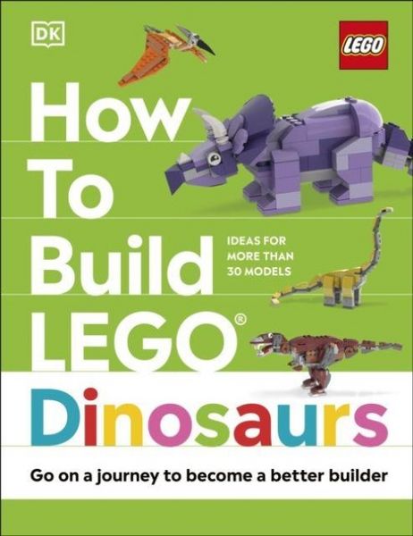 Produktbild: How to Build LEGO Dinosaurs