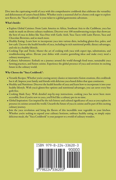 Produktbild: Yuca Cookbook
