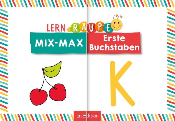 Produktbild: Lernraupe &ndash; Mix-Max Erste Buchstaben