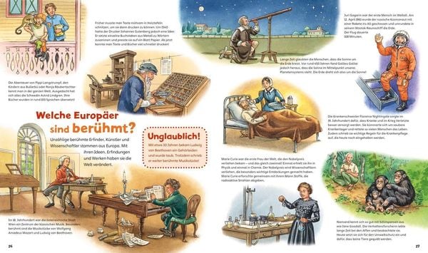Produktbild: WAS IST WAS Junior Europa