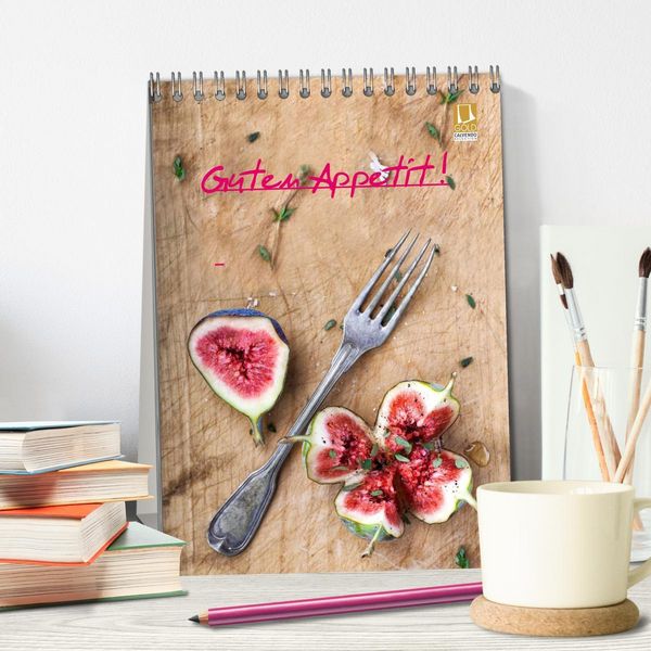 Produktbild: Guten Appetit ! (Tischkalender 2026 DIN A5 hoch), CALVENDO Monatskalender
