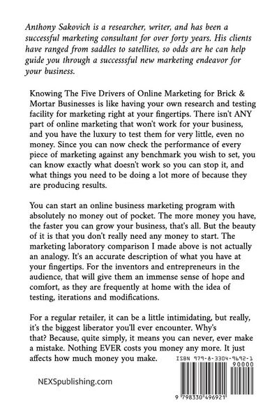 Produktbild: The Five Drivers of Online Marketing for Brick & Mortar Businesses