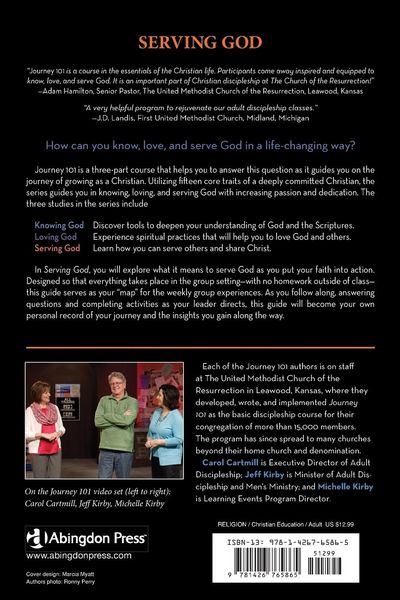 Produktbild: Journey 101 Serving God