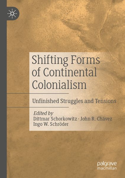 Produktbild: Shifting Forms of Continental Colonialism