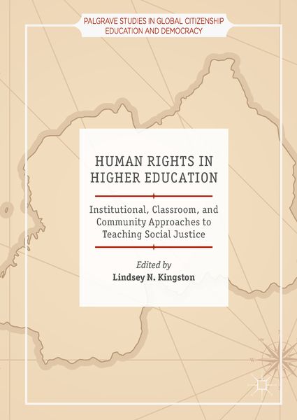 Produktbild: Human Rights in Higher Education