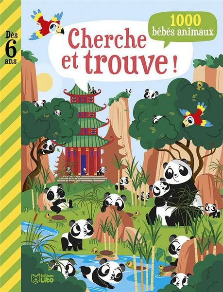Produktbild: Cherche et trouve ! : 1000 b&eacute;b&eacute;s animaux