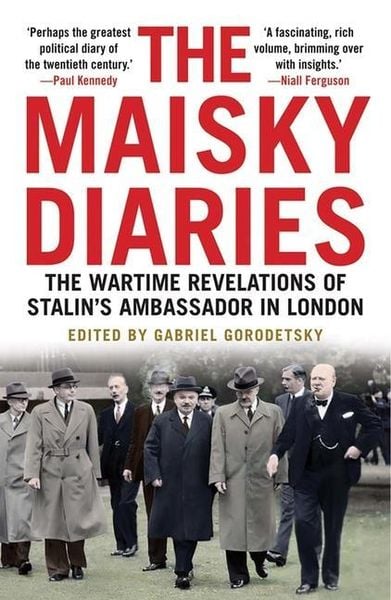 Produktbild: The Maisky Diaries