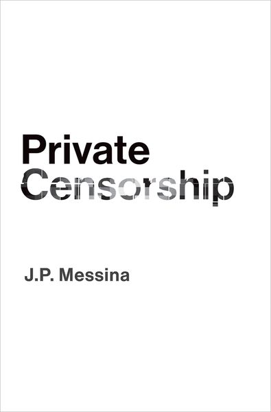Produktbild: Private Censorship