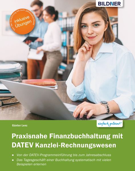Produktbild: Praxisnahe Finanzbuchhaltung mit DATEV Kanzlei-Rechnungswesen