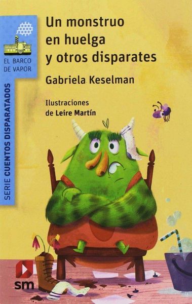 Produktbild: Un monstruo en huelga y otros disparates
