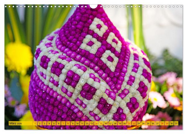 Produktbild: Farbenfrohes Thailand (Wandkalender 2026 DIN A3 quer), CALVENDO Monatskalender