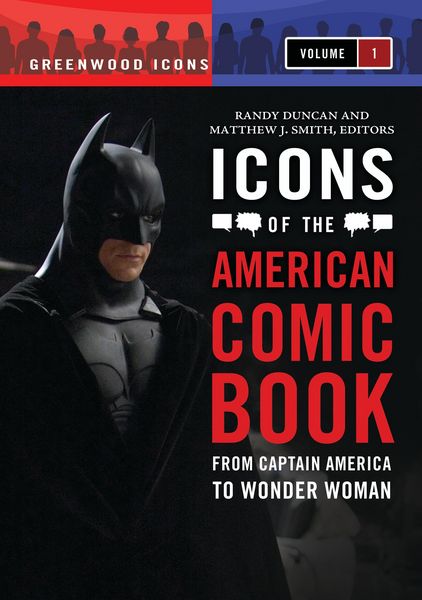 Produktbild: Icons of the American Comic Book