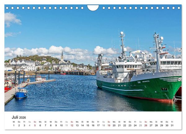 Produktbild: Irlands wilder Nordwesten, zwischen Galway und Fanad Head Lighthouse (Wandkalender 2026 DIN A4 quer), CALVENDO Monatskalender