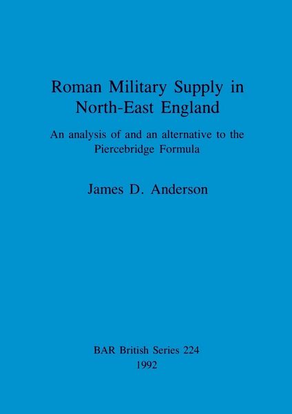 Produktbild: Roman Military Supply in North-East England