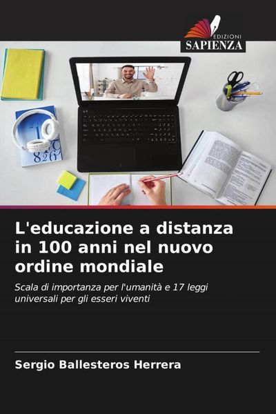 Produktbild: L'educazione a distanza in 100 anni nel nuovo ordine mondiale