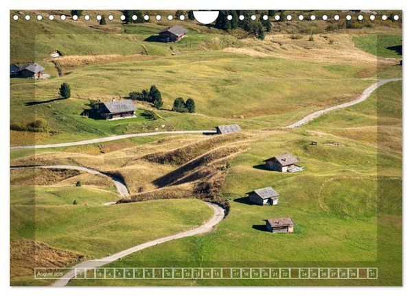 Produktbild: Bergerlebnis Dolomiten (Wandkalender 2026 DIN A4 quer), CALVENDO Monatskalender