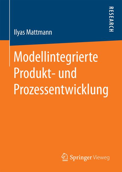 Produktbild: Modellintegrierte Produkt- und Prozessentwicklung