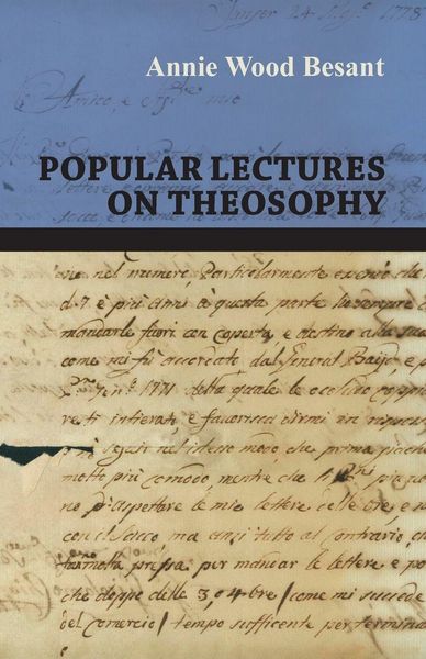 Produktbild: Popular Lectures on Theosophy