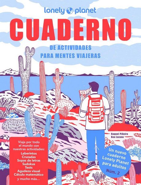 Produktbild: Cuaderno de actividades para mentes viajeras. Vol. 2