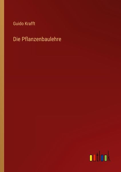 Produktbild: Die Pflanzenbaulehre