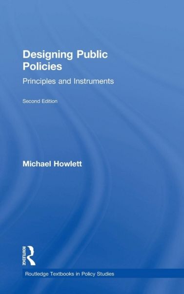 Produktbild: Designing Public Policies